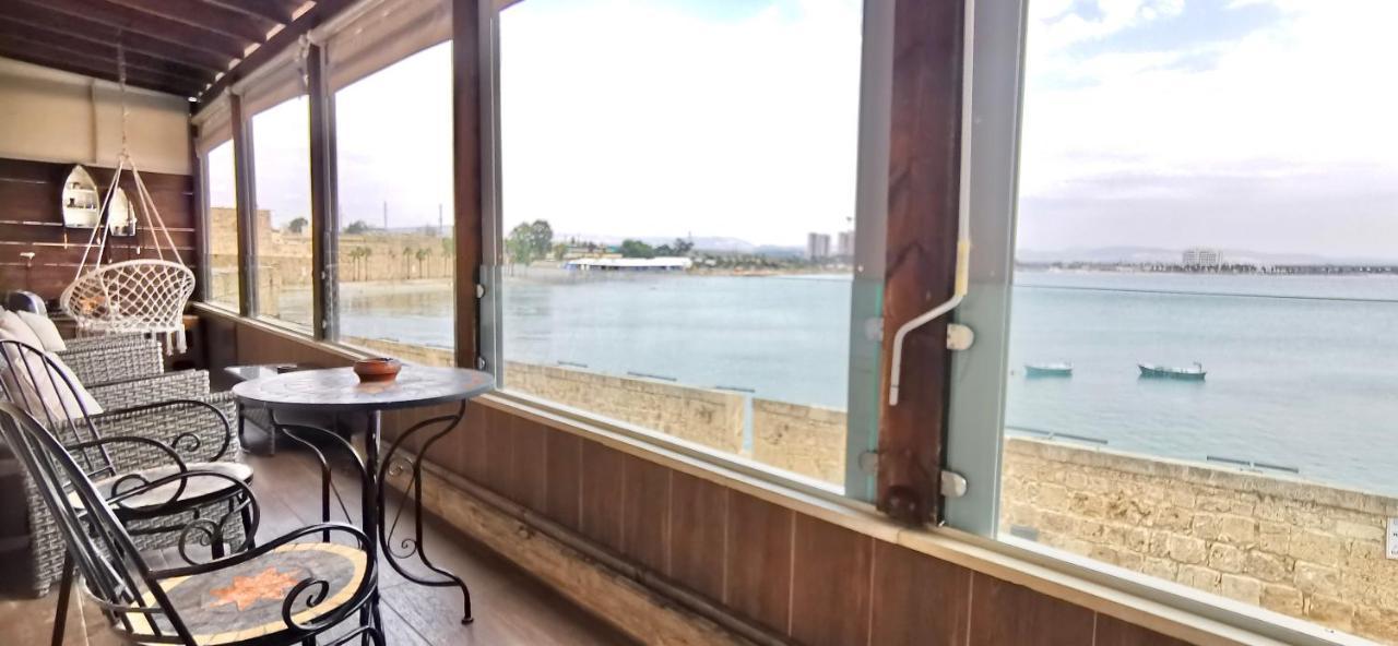 דירות Mina Akko Sea View מראה חיצוני תמונה